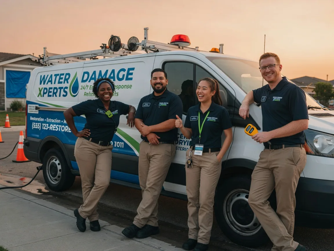 Water Damage Repair company in Carpinteria, CA